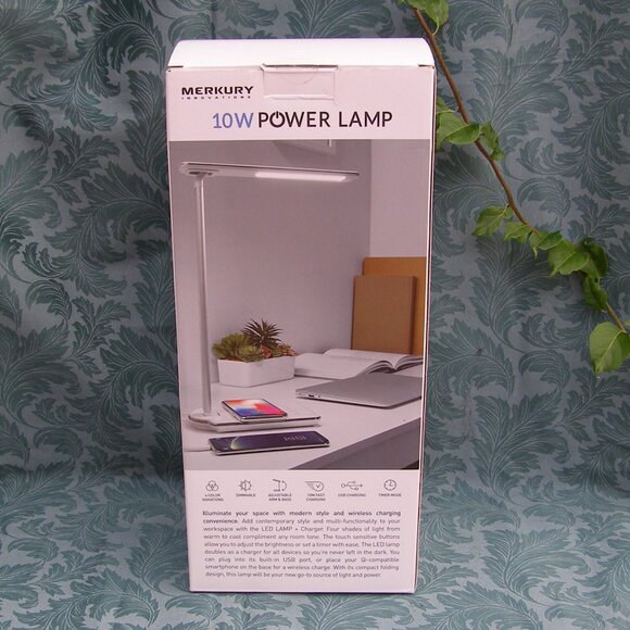 NEW 10W LED Power Lamp by Merkury Innovations - Picture 4 of 9